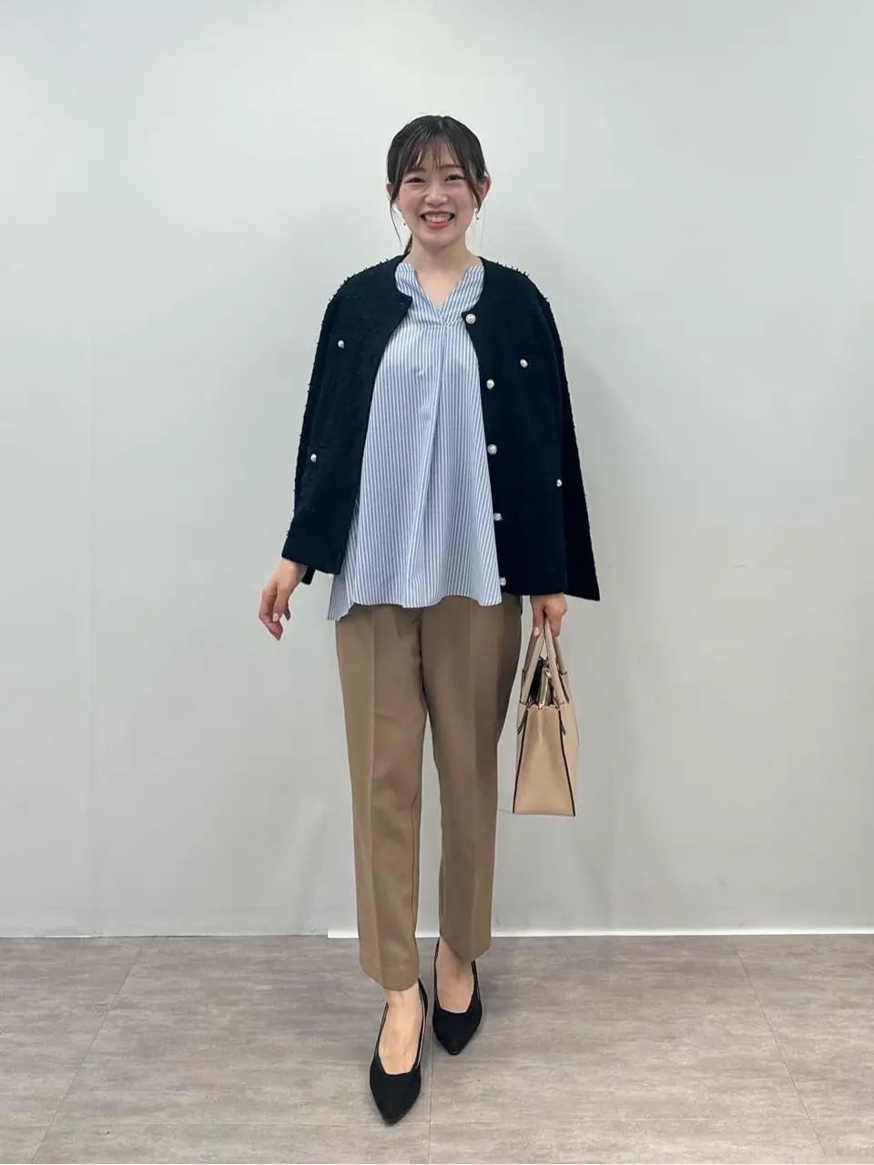 ANY SIS みぃ コーディネート画像