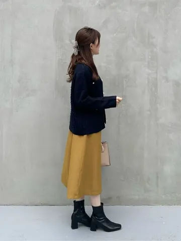 ANY SIS みぃ コーディネート画像