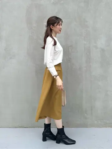 ANY SIS みぃ コーディネート画像