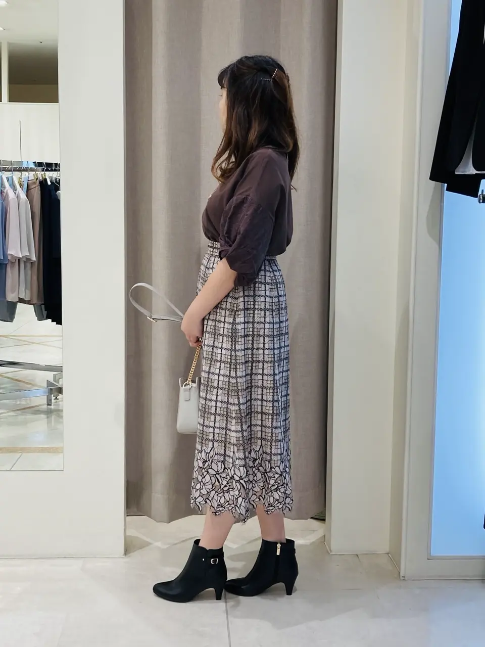 ANY SIS 川根　彩 コーディネート画像