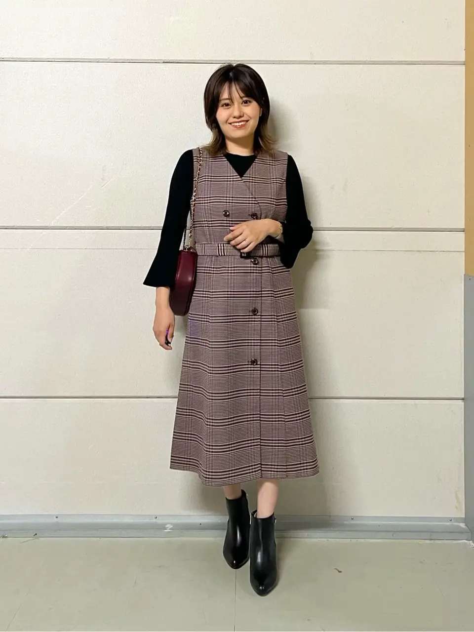 ANY SIS 浅倉 コーディネート画像