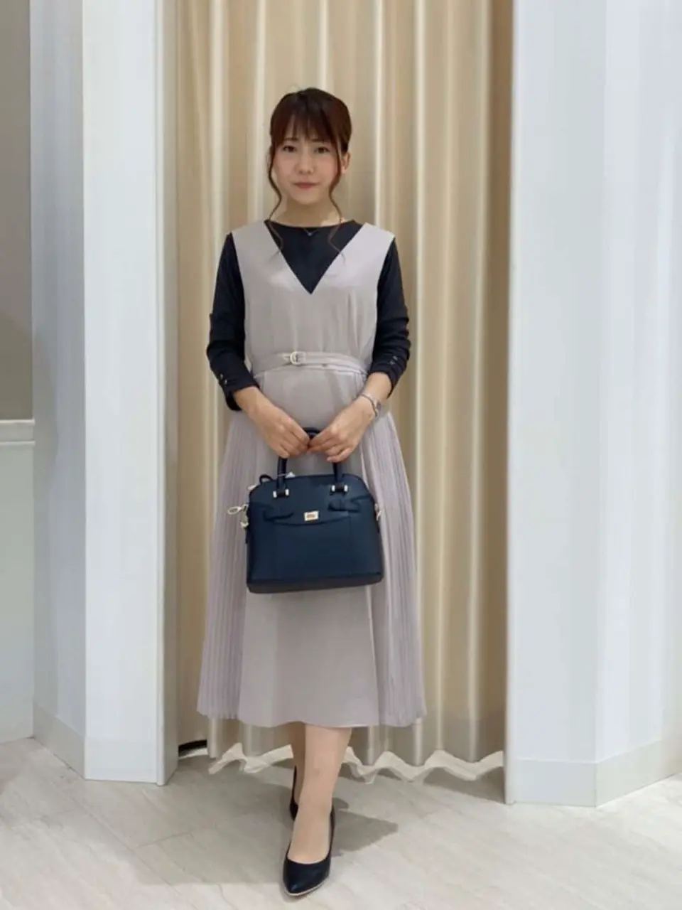 ANY SIS 丸川 コーディネート画像