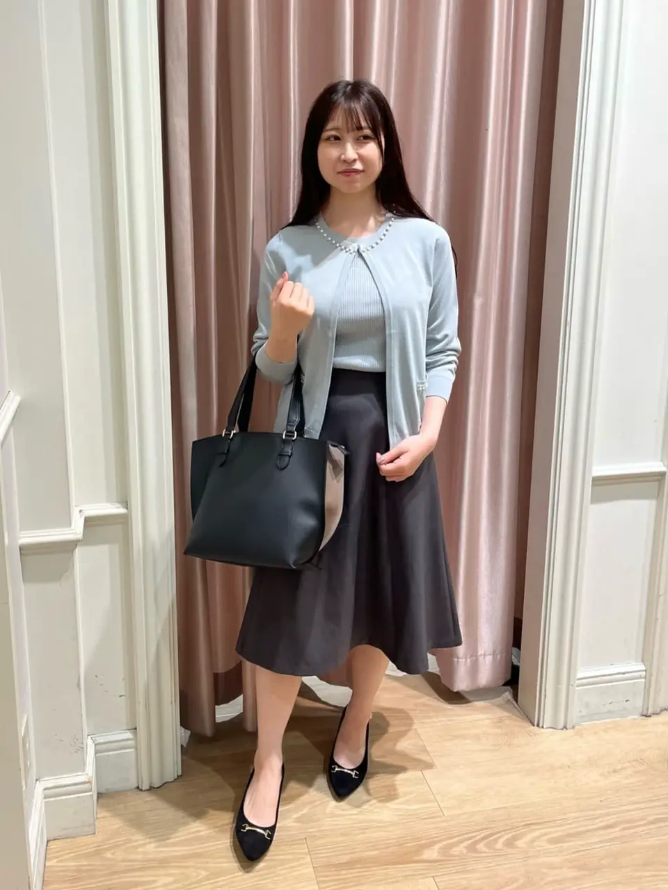  岩楯 コーディネート画像