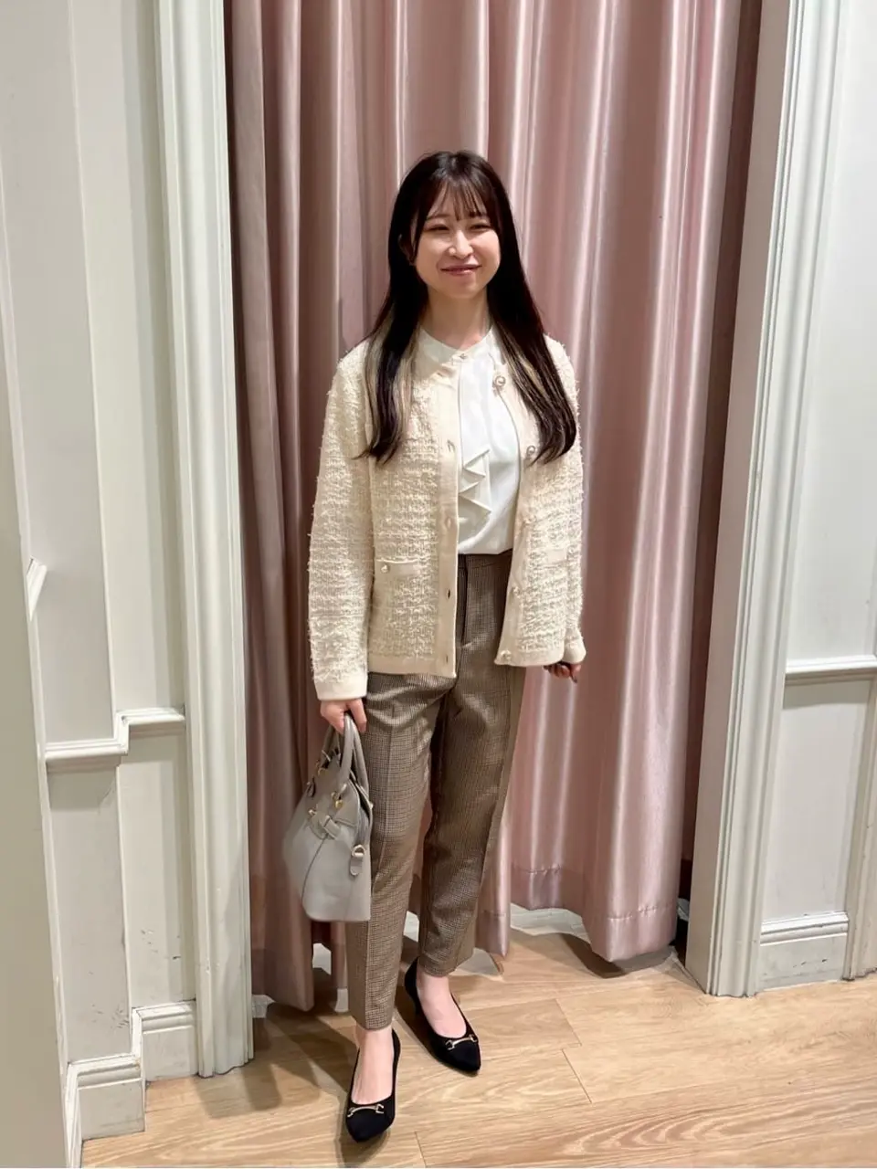  岩楯 コーディネート画像