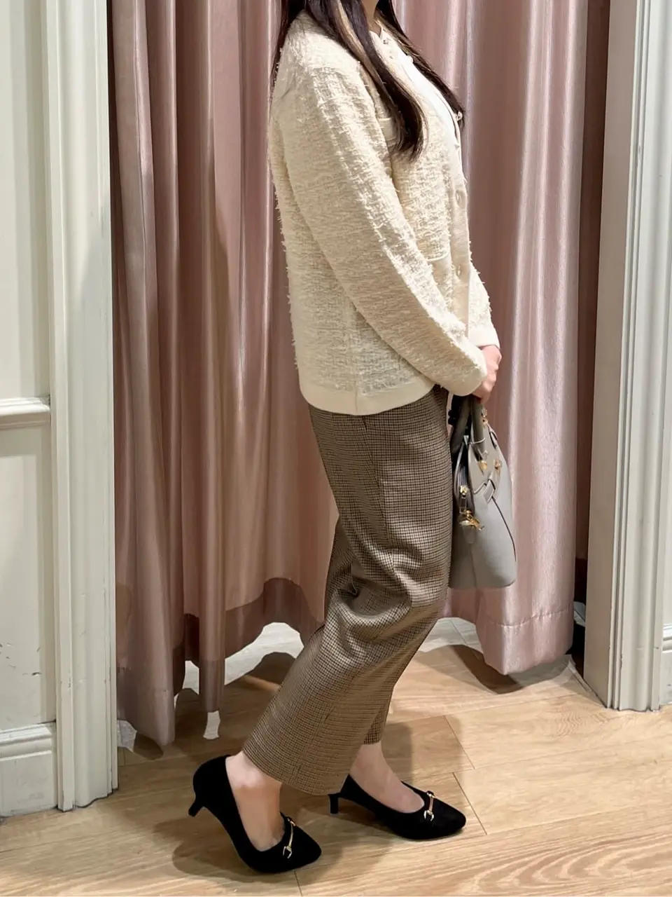 ANY SIS 岩楯 コーディネート画像