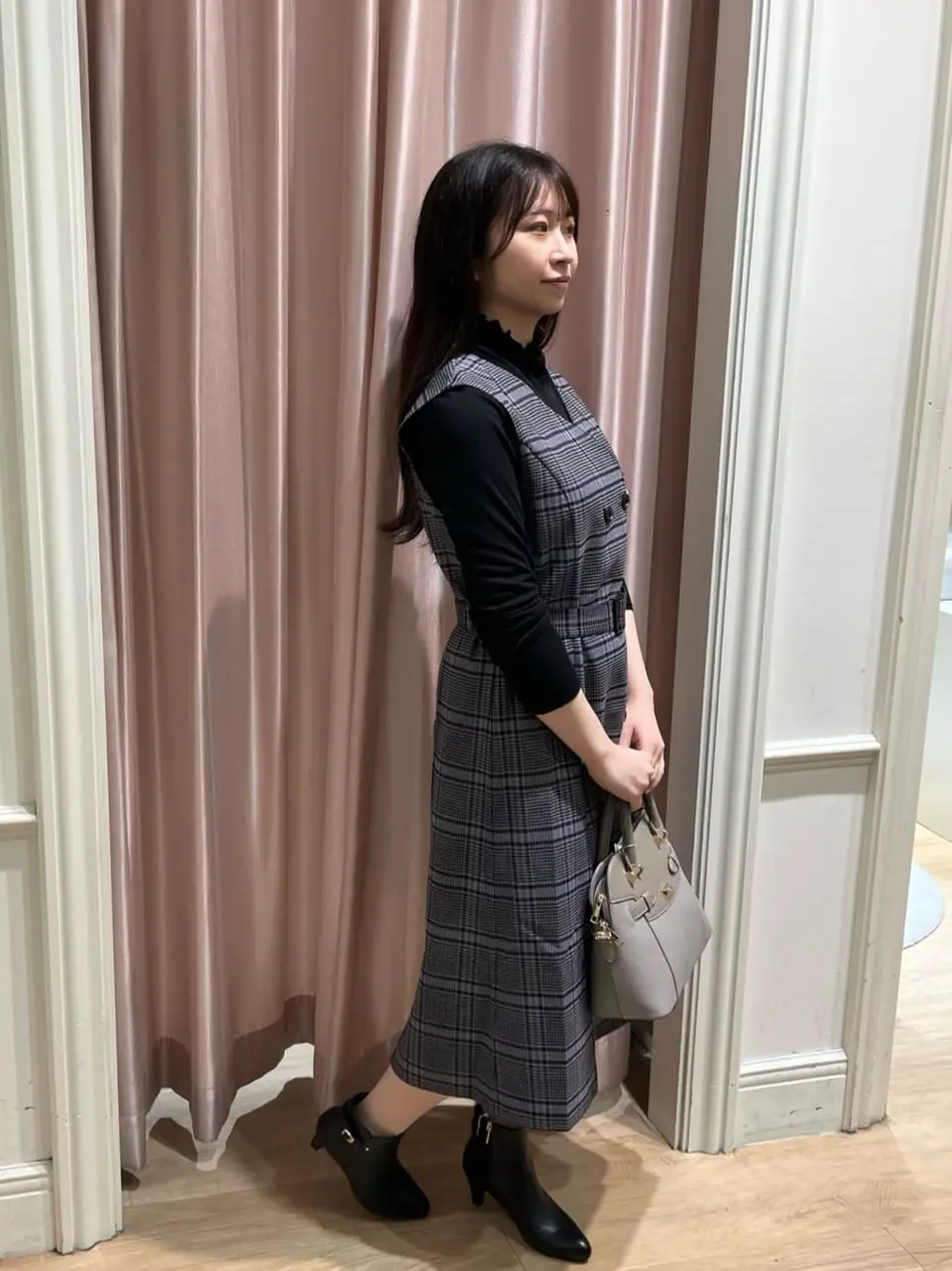  岩楯 コーディネート画像