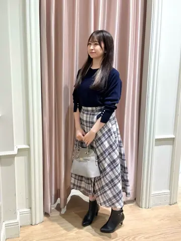 ANY SIS 岩楯 コーディネート画像