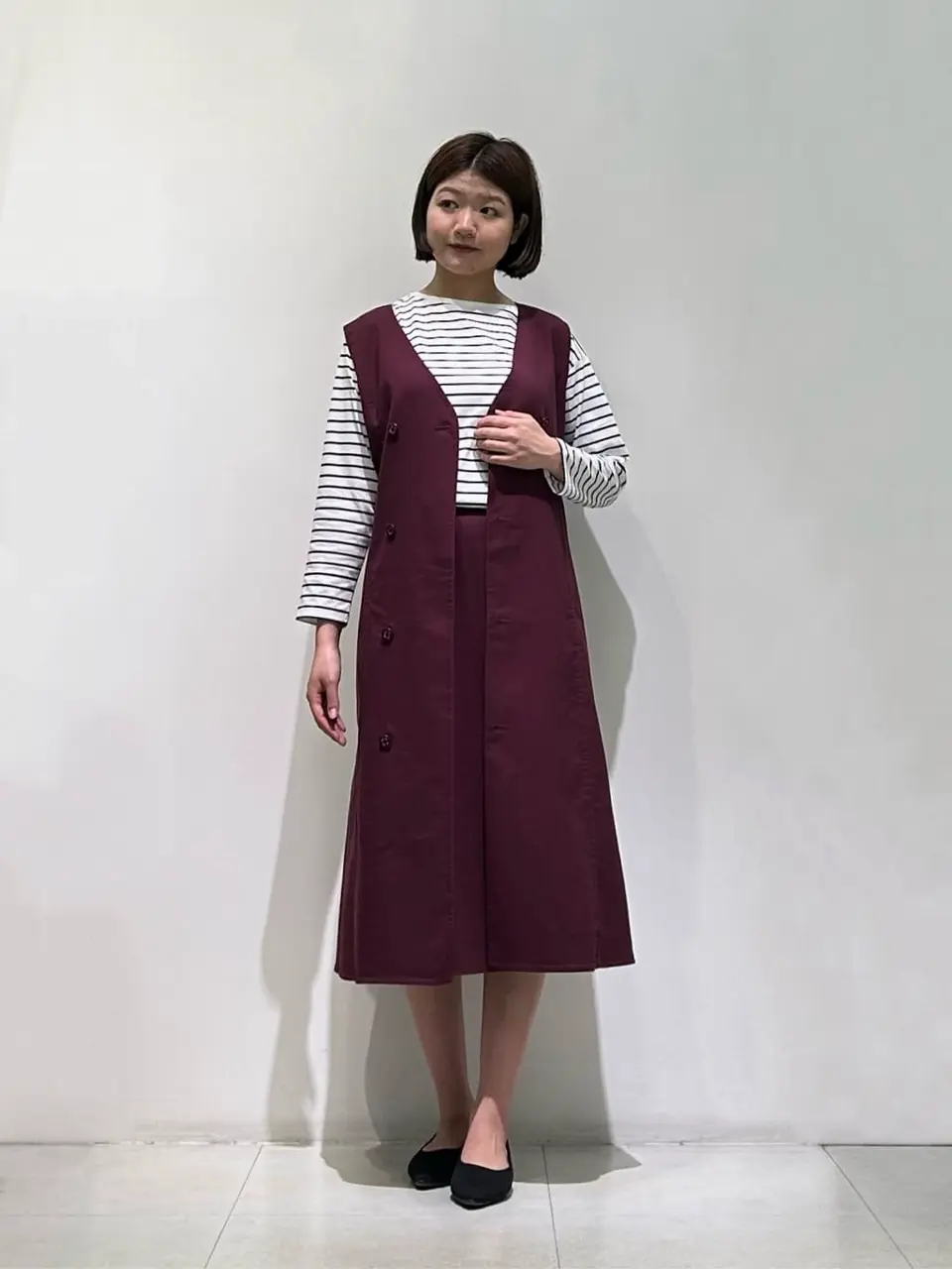  石田 コーディネート画像