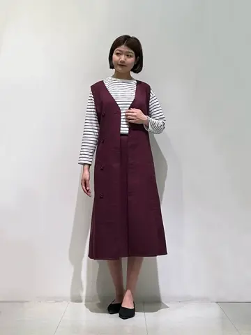 ANY SIS 石田 コーディネート画像