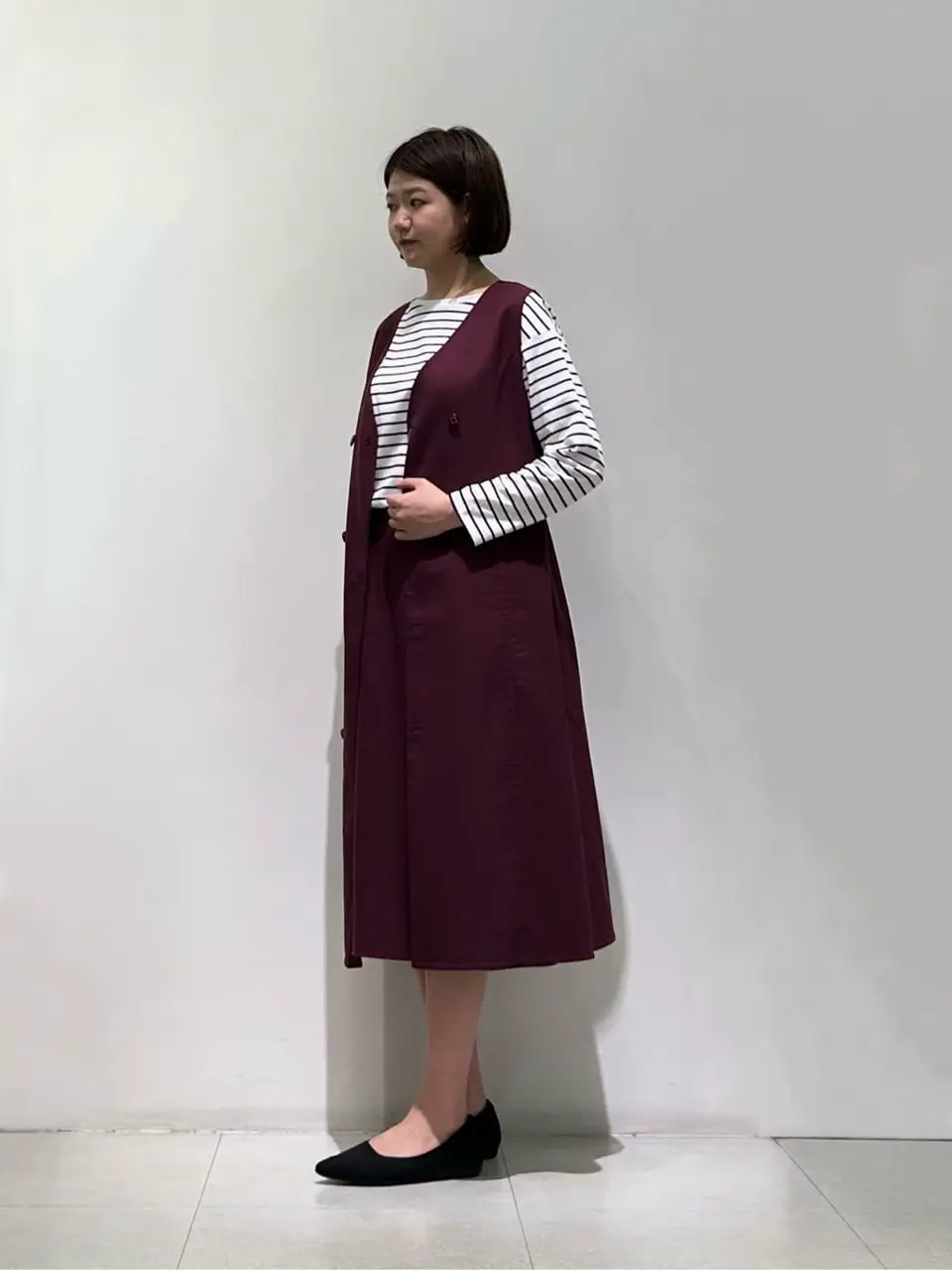 ANY SIS 石田 コーディネート画像