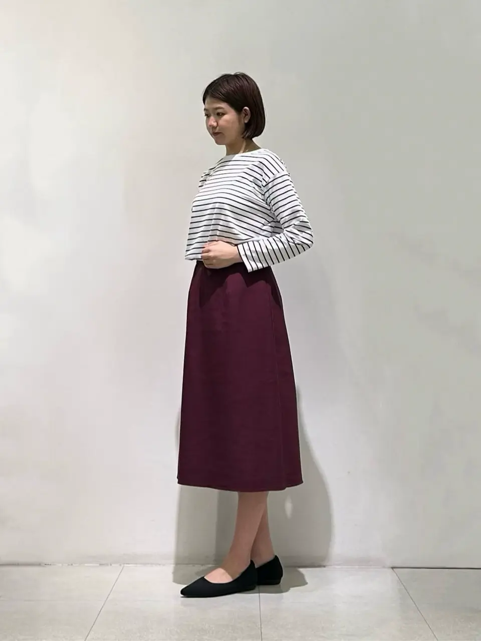 ANY SIS 石田 コーディネート画像