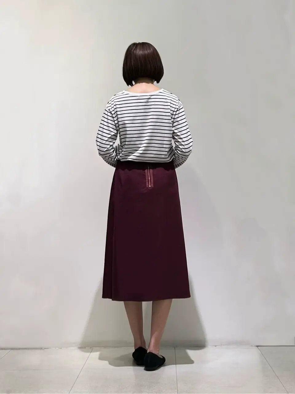 ANY SIS 石田 コーディネート画像