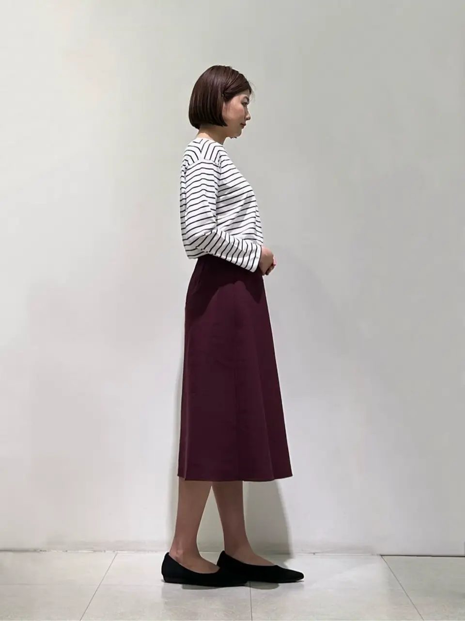 ANY SIS 石田 コーディネート画像