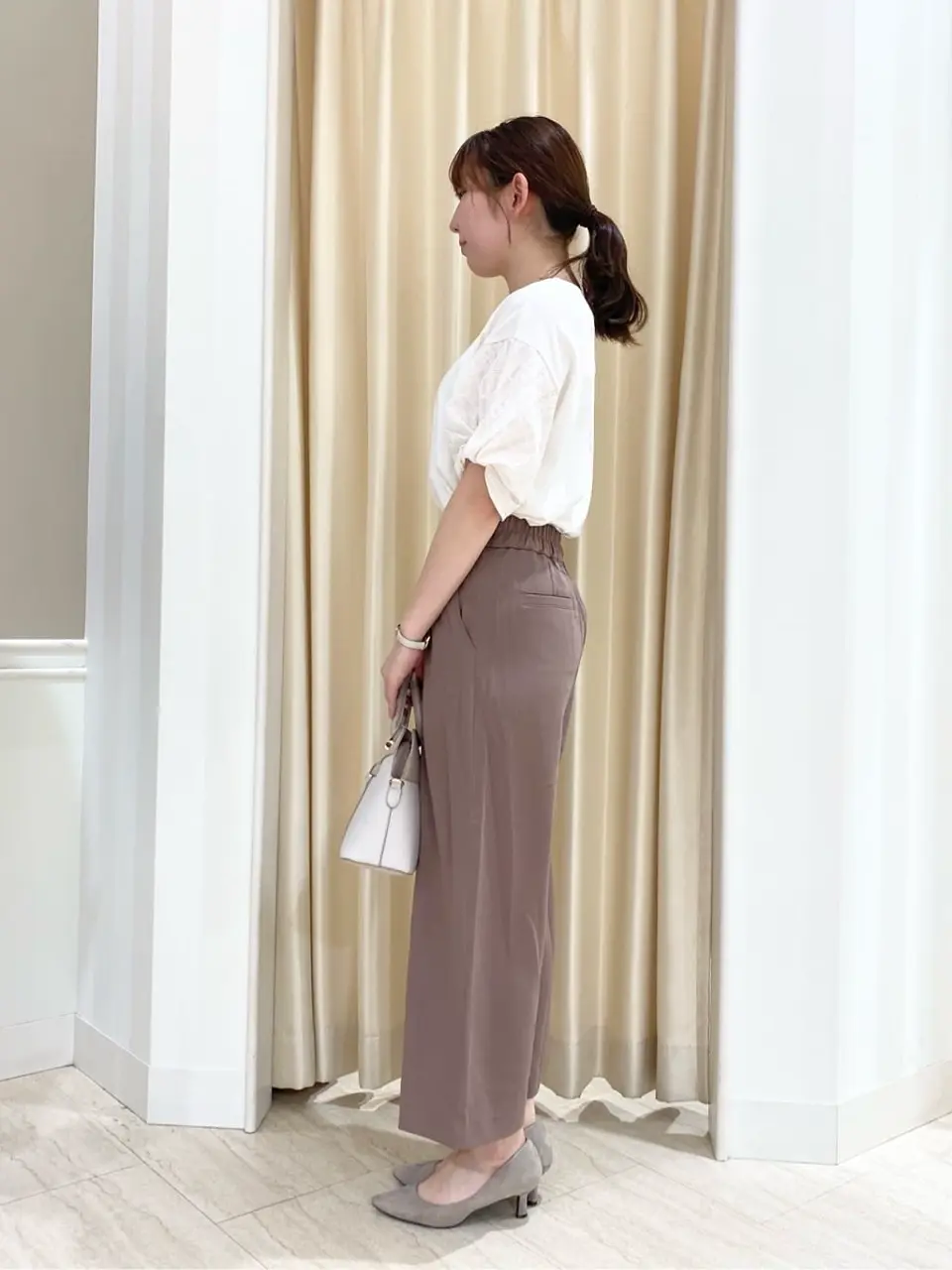 ANY SIS 伊藤 コーディネート画像