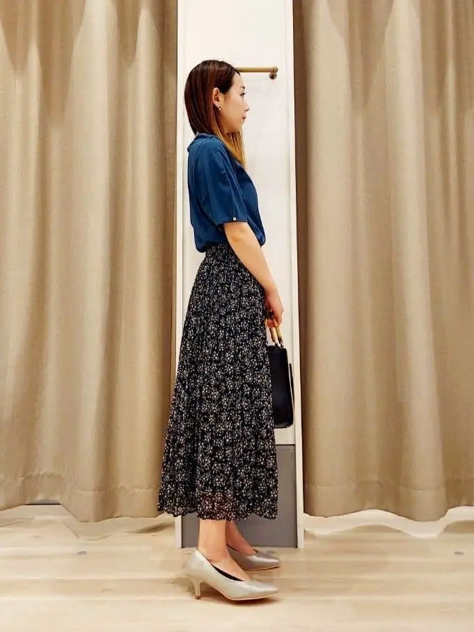 ANY SIS 齋藤 コーディネート画像