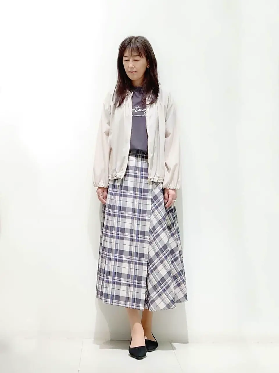 ANY SIS スタッフ コーディネート画像