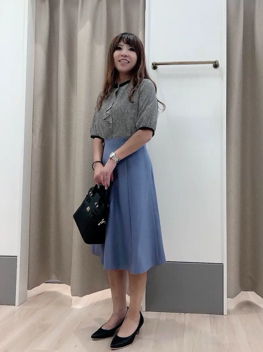 ANY SIS 松下 コーディネート画像