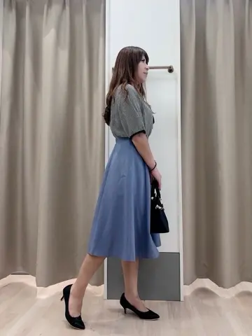 ANY SIS 松下 コーディネート画像