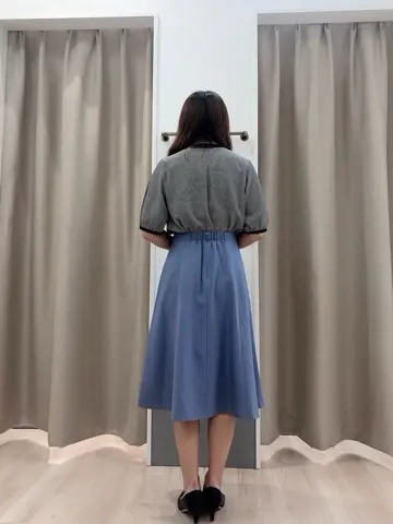 ANY SIS 松下 コーディネート画像