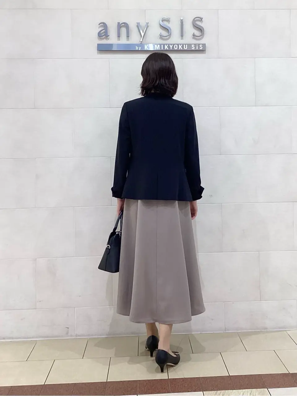 ANY SIS 髙橋 コーディネート画像