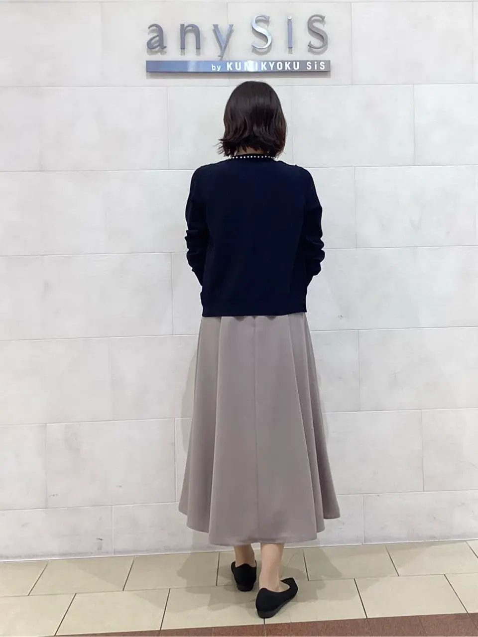 ANY SIS 髙橋 コーディネート画像