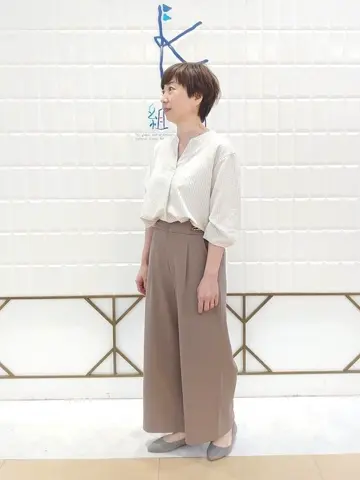 ANY SIS 井上 コーディネート画像