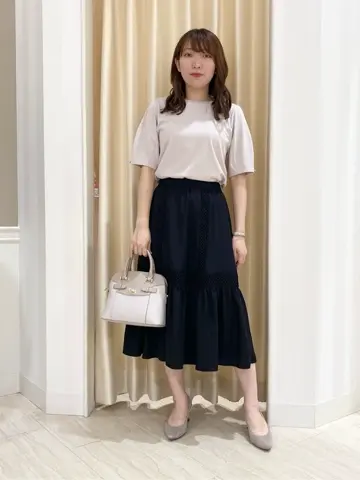 ANY SIS 伊藤 コーディネート画像