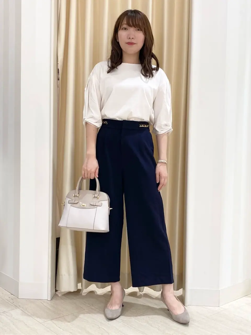 ANY SIS 伊藤 コーディネート画像