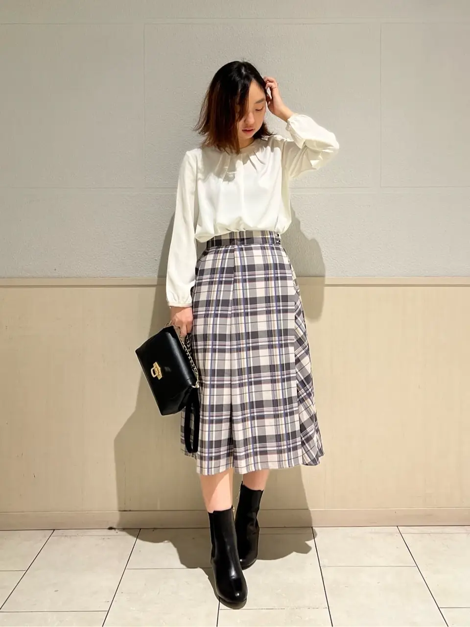 ANY SIS 村上 コーディネート画像