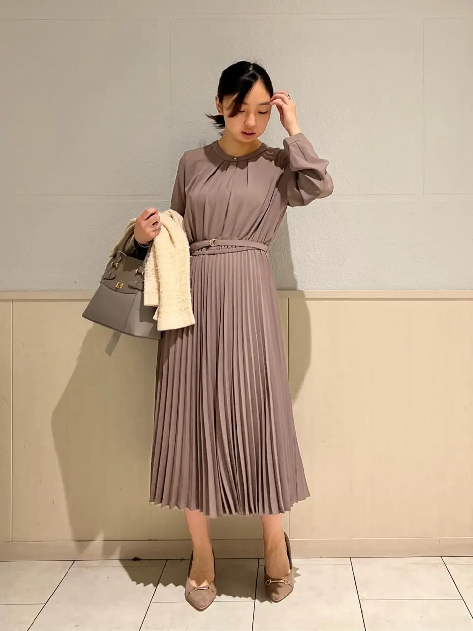 ANY SIS 村上 コーディネート画像