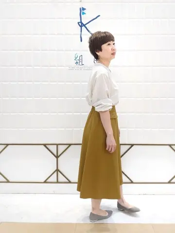 ANY SIS 井上 コーディネート画像