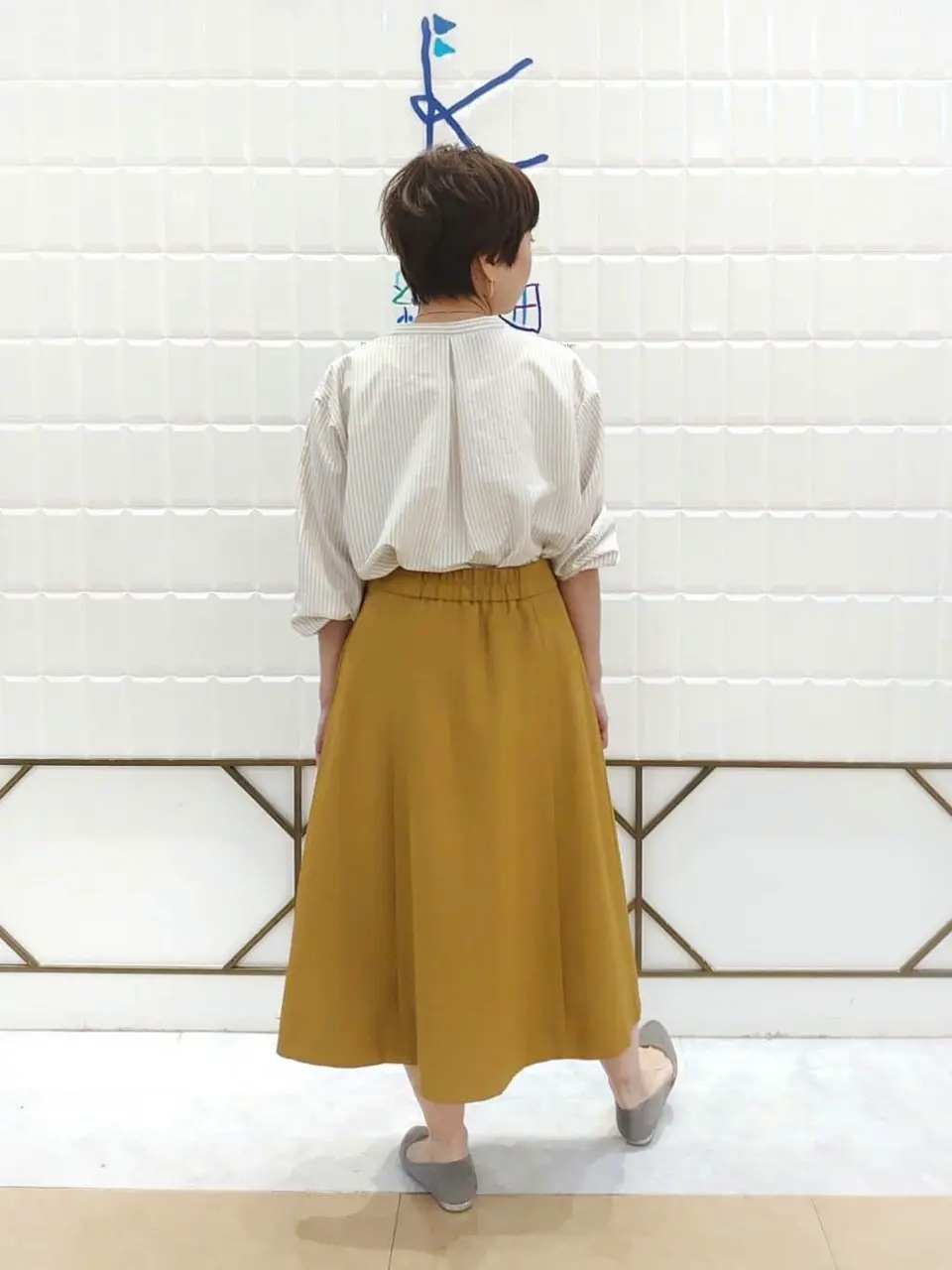 ANY SIS 井上 コーディネート画像