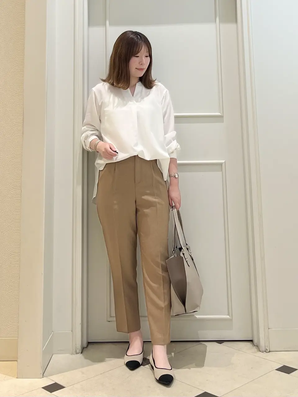  スタッフ コーディネート画像