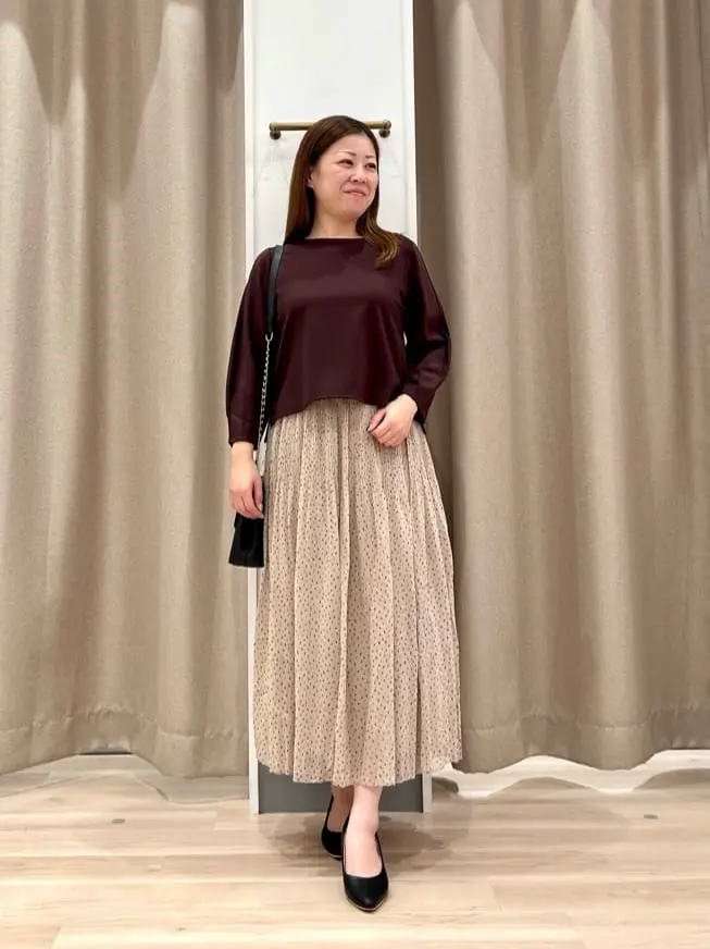 ANY SIS 瀬野 コーディネート画像