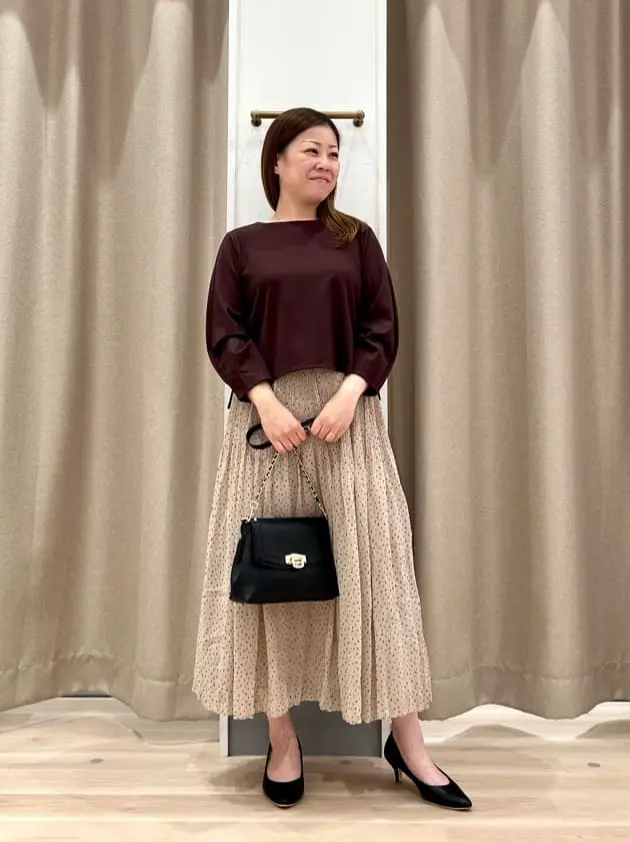 ANY SIS 瀬野 コーディネート画像