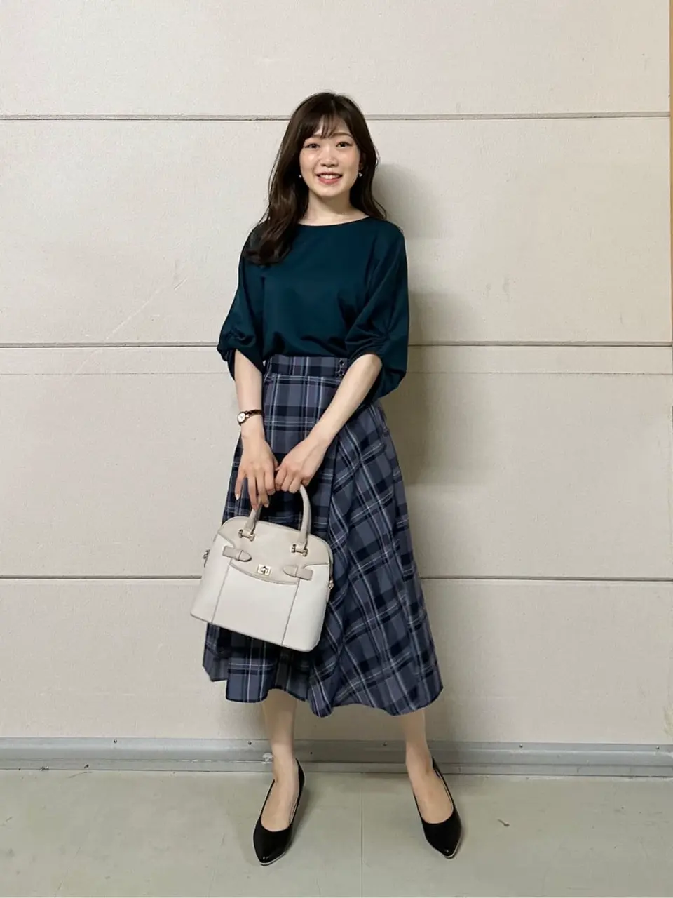 ANY SIS みぃ コーディネート画像