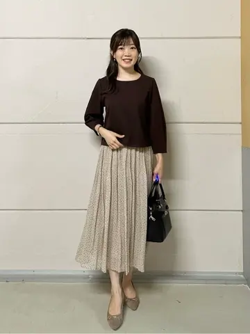 ANY SIS みぃ コーディネート画像