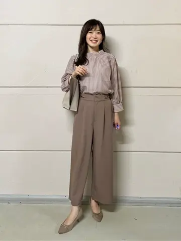 ANY SIS みぃ コーディネート画像