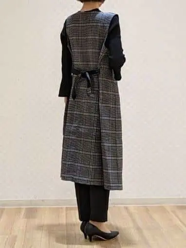 ANY SIS 見帆 コーディネート画像