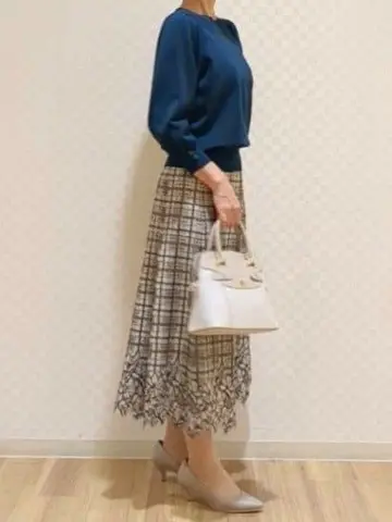 ANY SIS 見帆 コーディネート画像