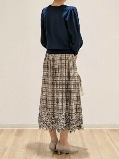 ANY SIS 見帆 コーディネート画像