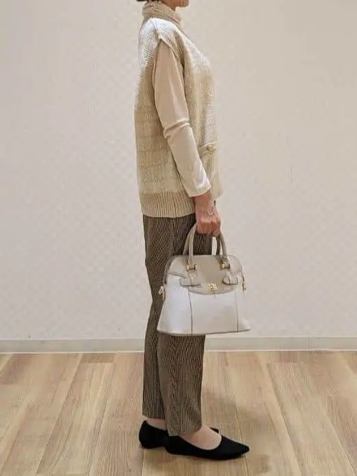 ANY SIS 見帆 コーディネート画像