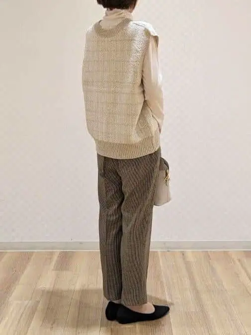 ANY SIS 見帆 コーディネート画像