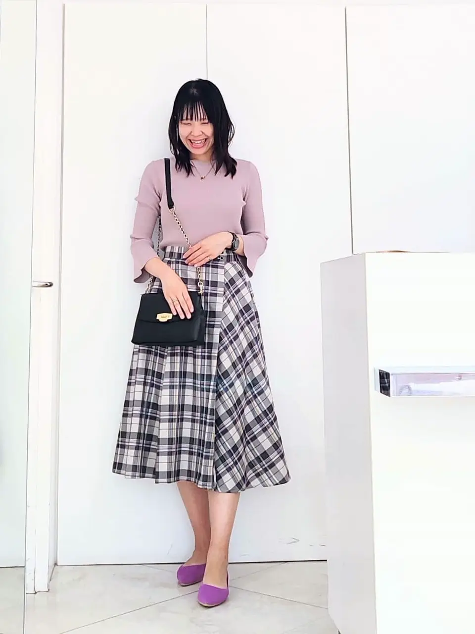 ANY SIS スタッフ コーディネート画像