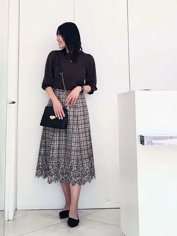 ANY SIS スタッフ コーディネート画像