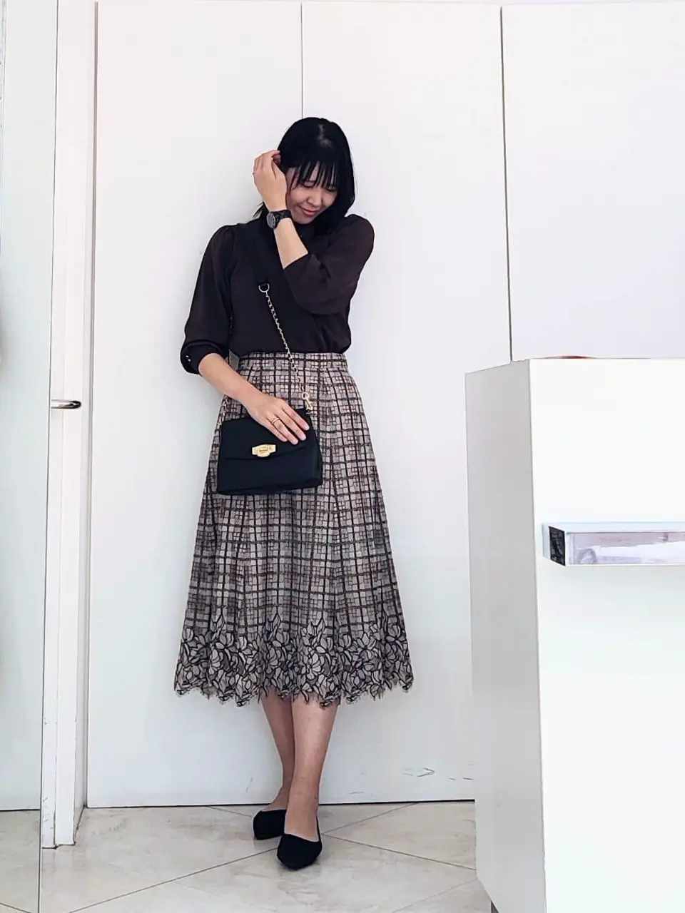 ANY SIS スタッフ コーディネート画像