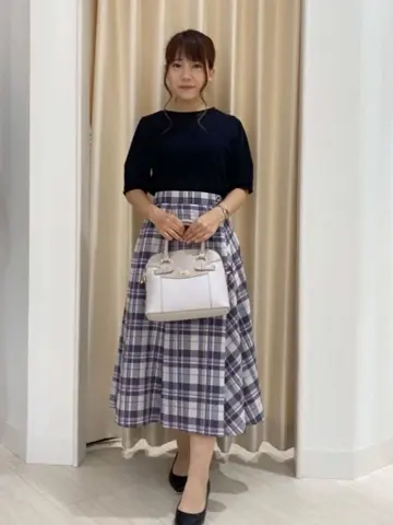 ANY SIS 丸川 コーディネート画像