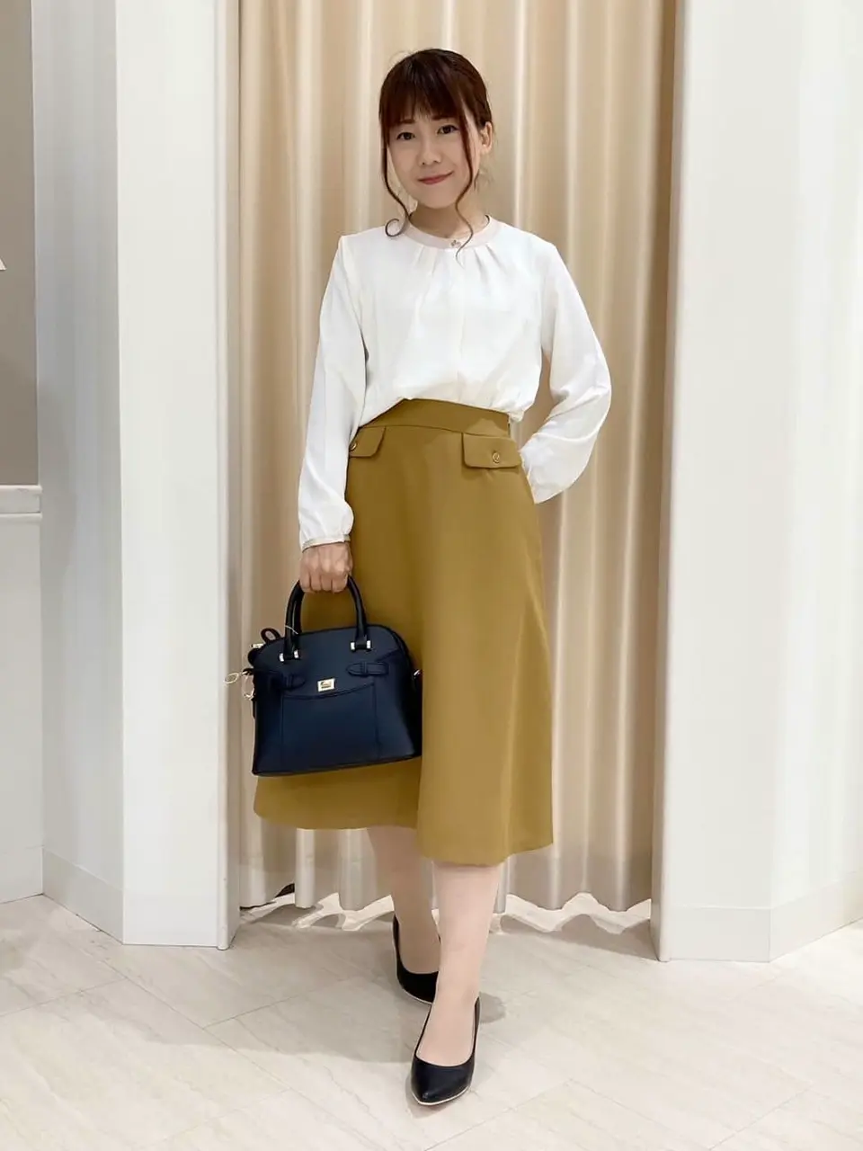 ANY SIS 丸川 コーディネート画像