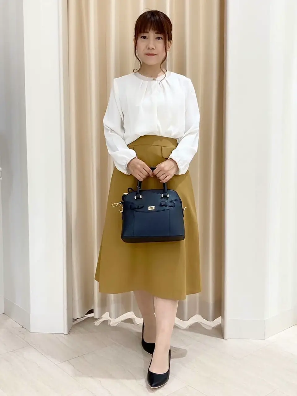 ANY SIS 丸川 コーディネート画像