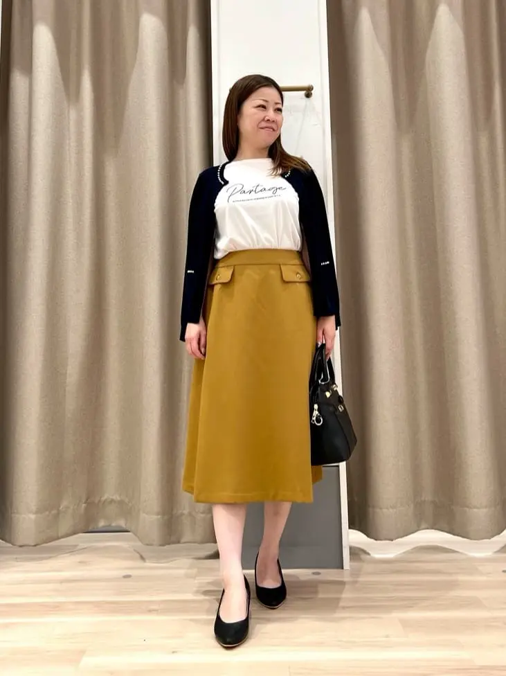 ANY SIS 瀬野 コーディネート画像